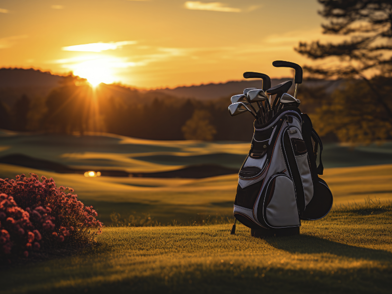 Golfferien mit Training und Entspannung